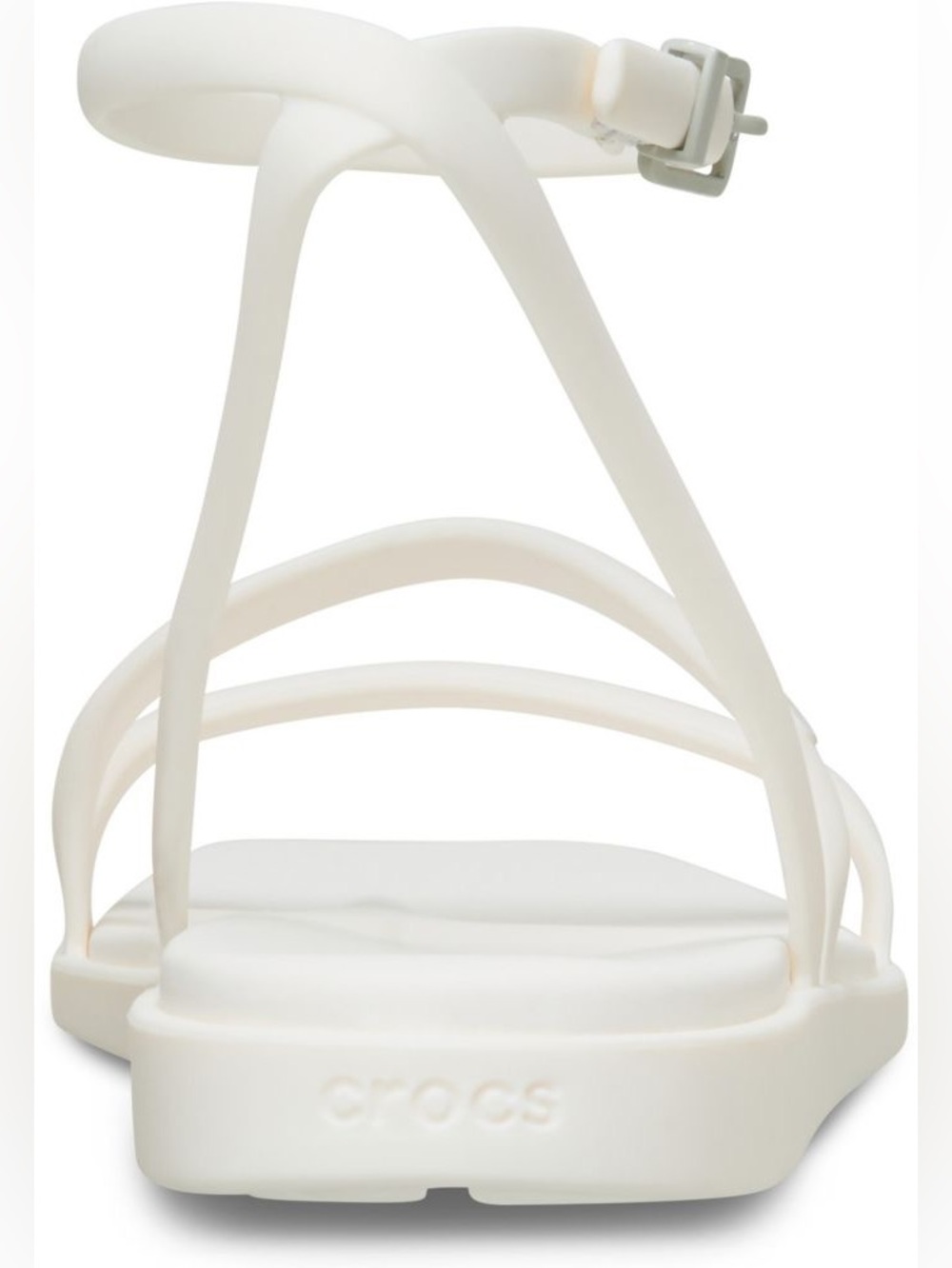 CROCS Miami Ankle Strap Sandals in the color Chalk - Picture 7 of 8
